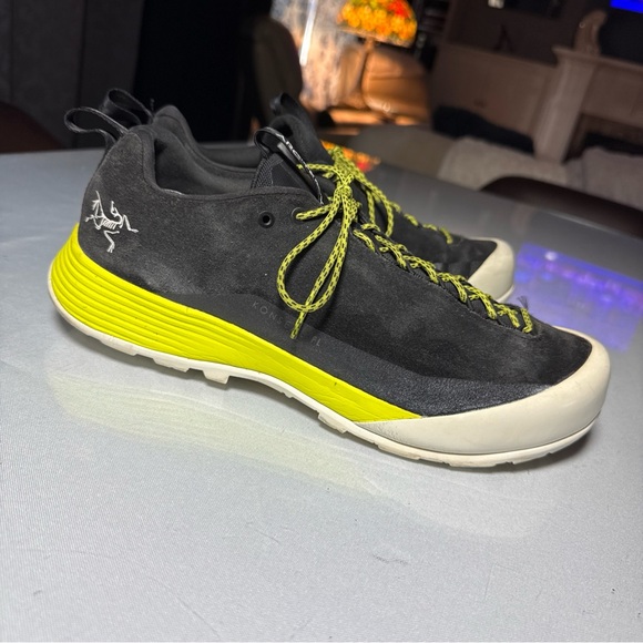 Arc’teryx Konseal FL GTX Gore Tex Hiking Shoes Black Brand Men’s 10 Outdoors - Picture 3 of 11